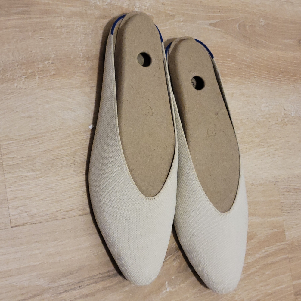 Rothy's Cream Women's Flats